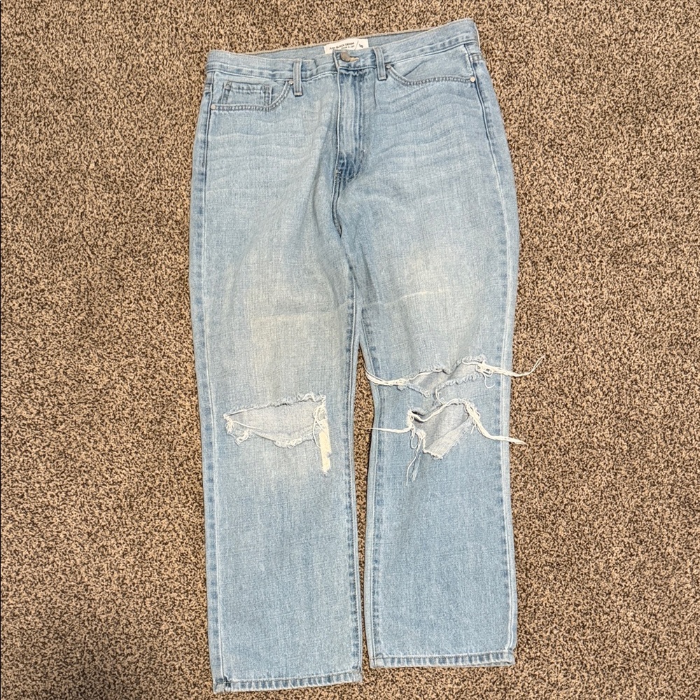 Just Black Light Blue Denim Jeans